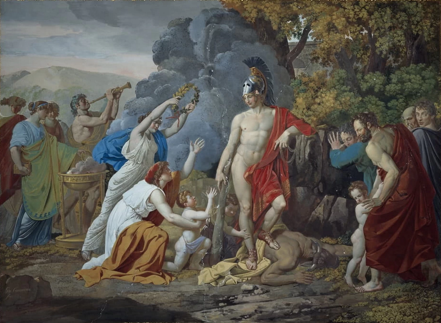 Teseo e il Minotauro